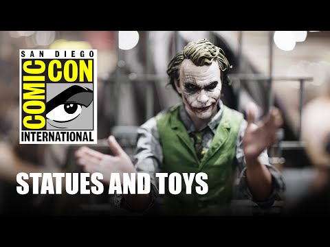 San Diego Comic Con 2019 - Statues and Toys - Sideshow Collectables - Weta - Meca Booth tour - SDCC