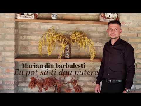 Marian din Barbulesti - Eu pot să-ți dau putere