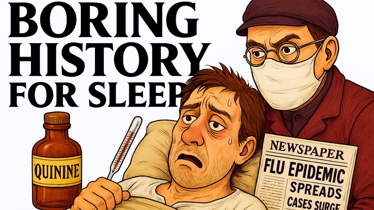Why Life Was BRUTAL During the Spanish Flu (1918-1920) | Boring History For Sleep