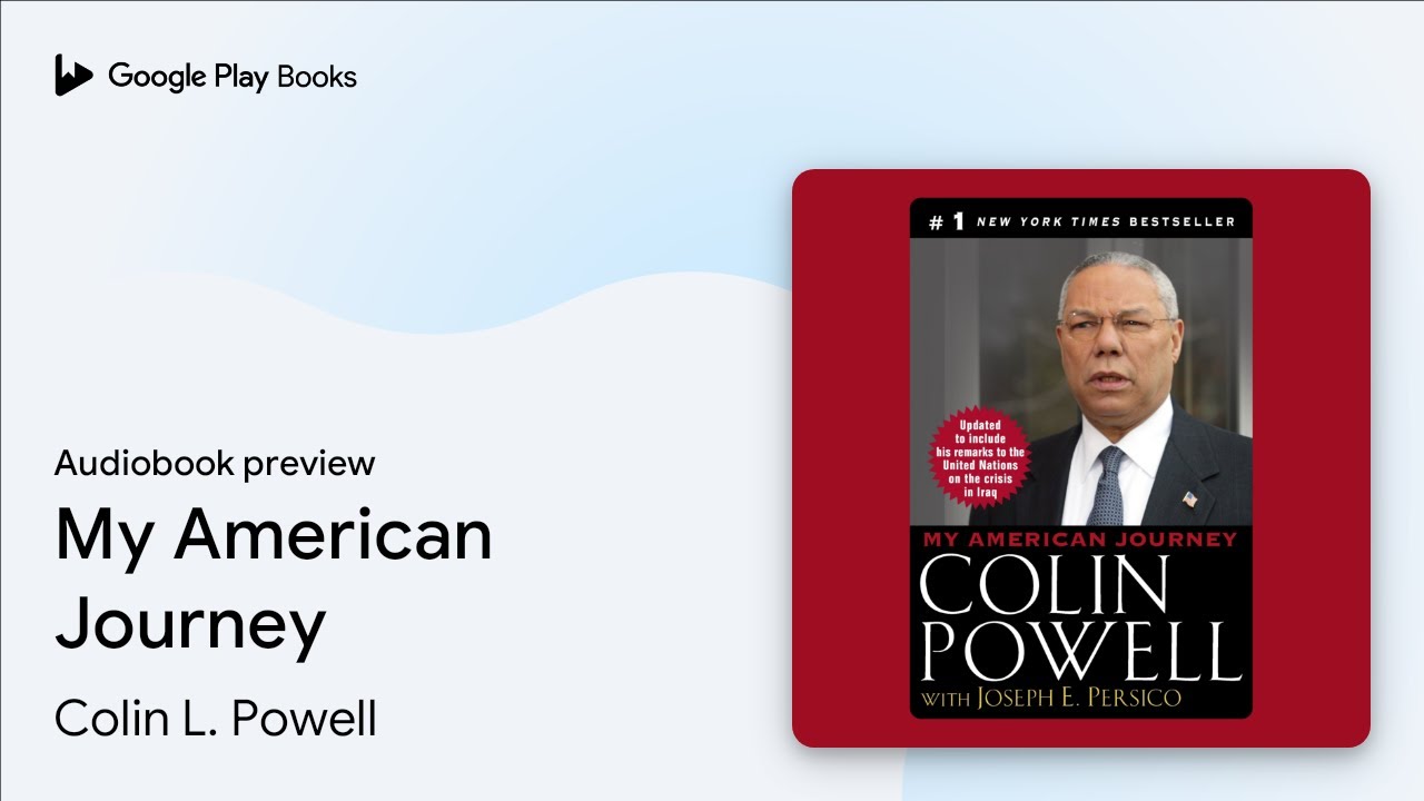 My American Journey by Colin L. Powell · Audiobook preview