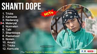 Shanti Dope Greatest Hits ~ Filipino Rap ~ Tricks, Kamusta, Nadarang, Materyal