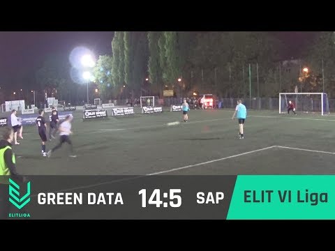 Green Data 14:5 SAP - ELIT VI Liga [WIOSNA 2018]