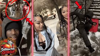 Ralo Remakes SNOW ON THA BLUFF With Double Dose Twins In The Same Trenches