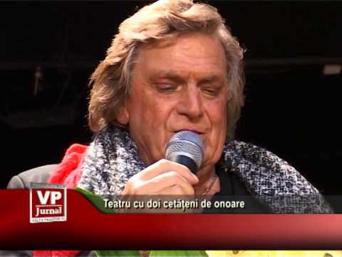 Teatru cu doi cetățeni de onoare