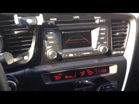 Rear View Camera Kia Optima Hybrid 2012