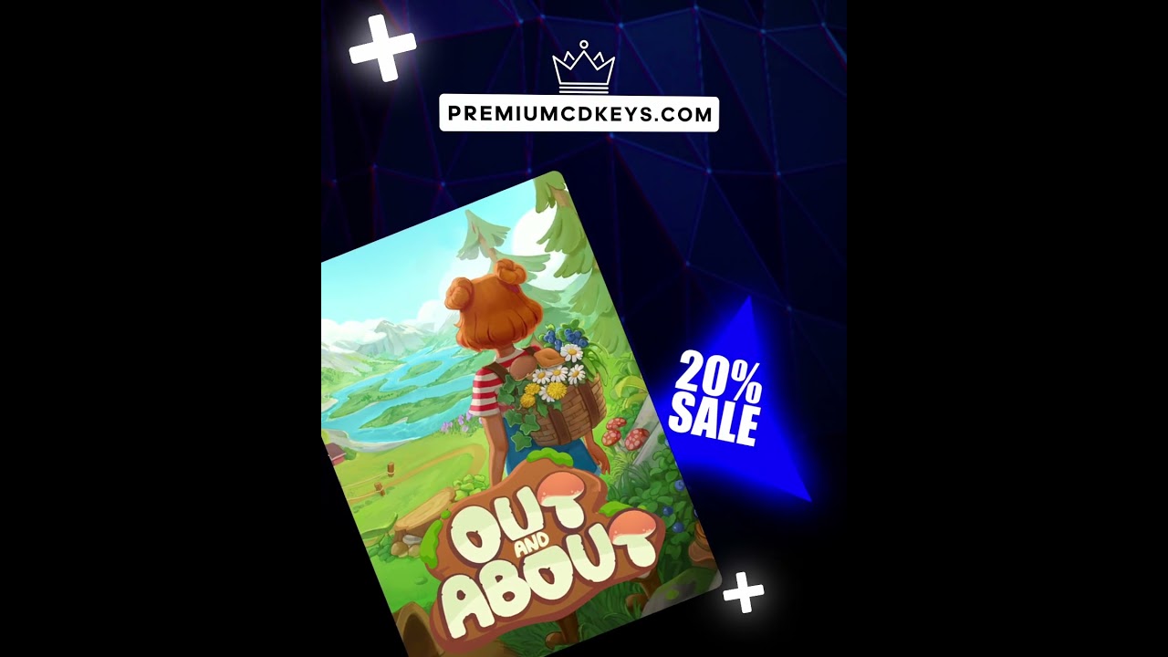 Buy Out and About PC Steam - upto 20% off #deals #steam #premiumcdkeys