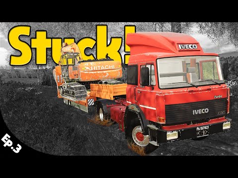 WE'RE STUCK! Chellington Valley - Farming Simulator 19 -  Ep.3 (with Wheel Cam)