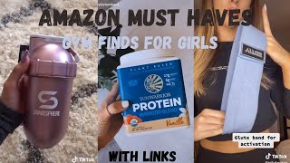 AMAZON MUST HAVES FOR GYM GIRLS