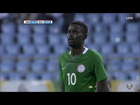 Nigeria vs. Sierra Leone [SECOND HALF] (2017 WAFU Cup Qualifier)