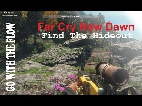 Far Cry New Dawn: Mission Go with the flow: Find The Hideout-Treasure Hunt Mission