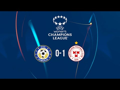 HIGHLIGHTS ŽNK Pomurje 0-1 Shelbourne - UEFA Women's Champions League Round 1