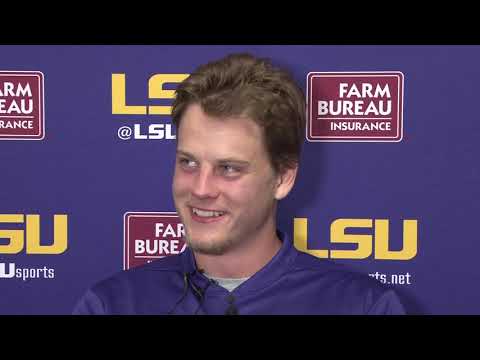 Video: "We Have A Lot Of Playmakers, I Do My Best To Get Them The Ball," Joe Burrow Says