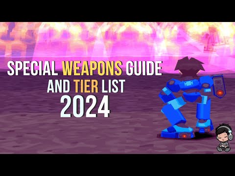 Complete Special Weapons Guide + Tier List (Megaman Legends 2024)