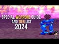 Complete Special Weapons Guide Tier List Megaman Legends 2024