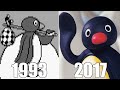 Evolution Of Pingu Games 1993 2017