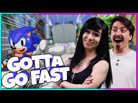 GOTTA GO FAST! - The Parsec Pals w/ Pedguin & Boba! - Sonic Adventure 2 - 31/01/21