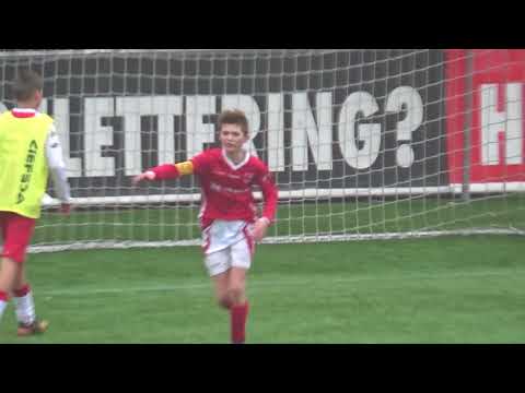 Tweede helft IJsselmeervogels JO12-1 - DOVO JO12-1