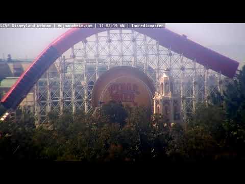 Live webcam of Disneyland Cam