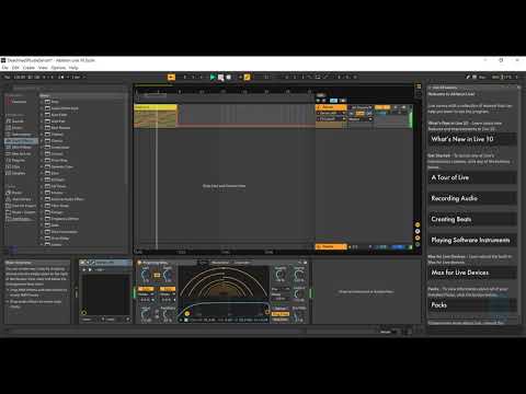 Deadmau5 Plucks Ableton ALS