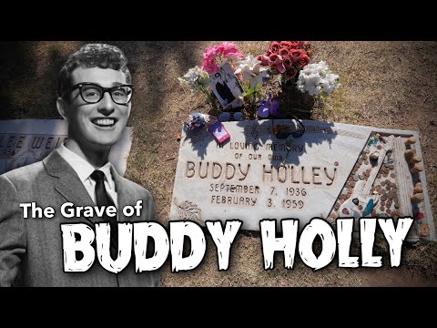 BUDDY HOLLY - His Grave, Funeral, Where He Lived and MORE!!!   4K