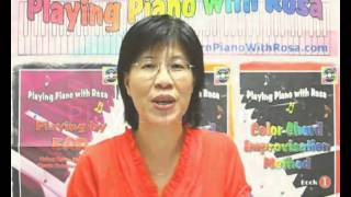 Piano Secret with Rosa:  Dependent Fourth Finger