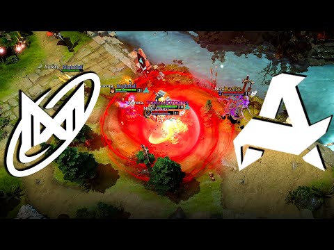 NIGMA vs AURORA - WE ARE BACK !! TI14 The International 2025