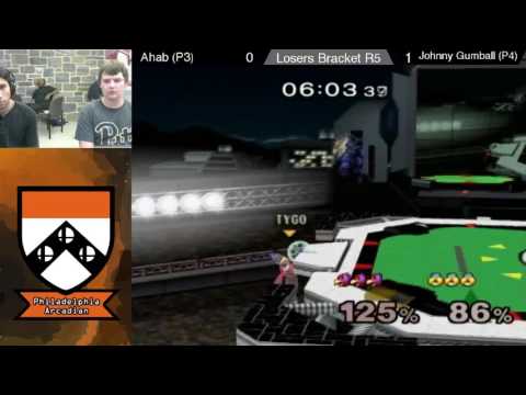 The Philadelphia Arcadian 2017: Ahab (Falco) vs Jonny Gamble (Sheik) - Losers R5