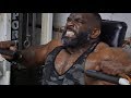 Johnnie Jackson - VOLUME, PYRAMIDED CHEST TRAINING