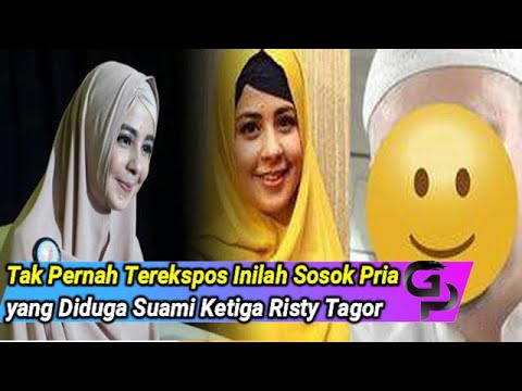 Selama ini Tak Pernah Terekspos, Inilah Sosok Pria yang Diduga Suami Ketiga Risty Tagor, Ternyata,,!