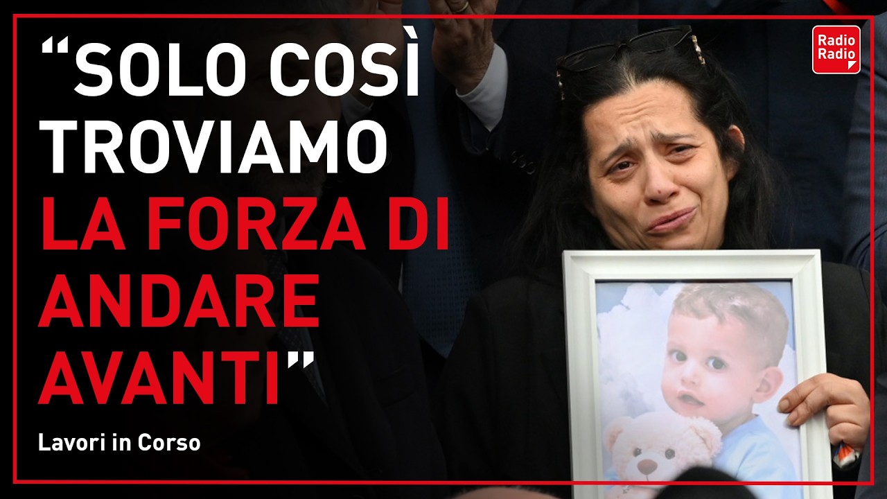 MORTE DOMENICO CALIENDO, L'ANNUNCIO IN DIRETTA DELLA MAMMA ▷ "ORA AIUTEREMO FAMIGLIE COME NOI"