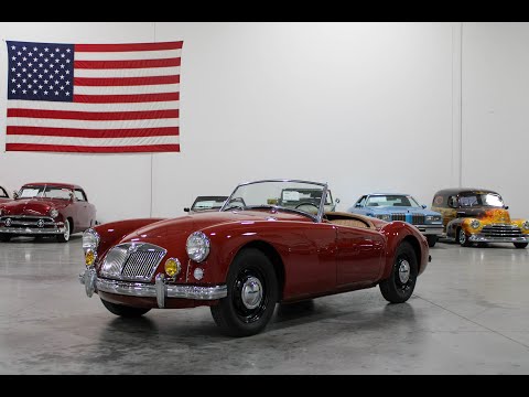 1959 MG A (CC-1915407) for sale in Kentwood, Michigan