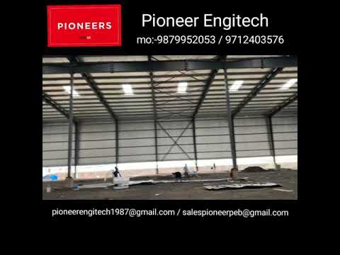 Prefabricated Peb Warehouse Shed Site Surat