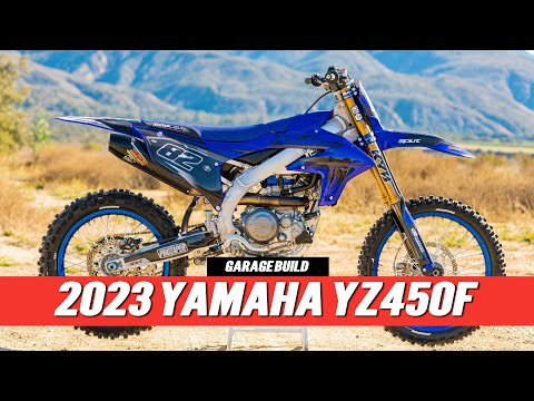 2023 Yamaha YZ450F Ride Engineering Garage Build