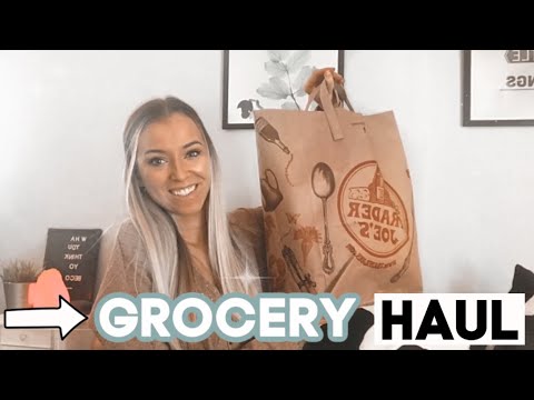HEALTHY TRADER JOES GROCERY HAUL // Dairy & Gluten Free