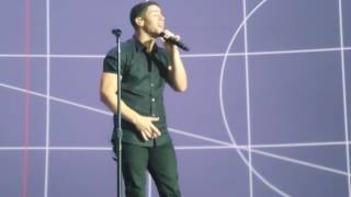 Nick Jonas &quot;Touch&quot; Soundcheck 8/18/16 San Jose, CA