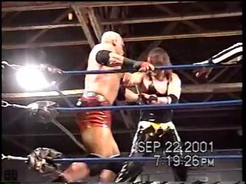 Kowboy Mike Hughes vs Flesh Gordon - September 22nd 2001
