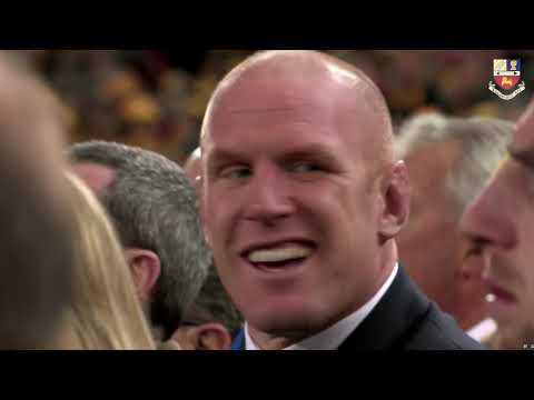 Paul O'Connell Tribute 12 Nov 2016