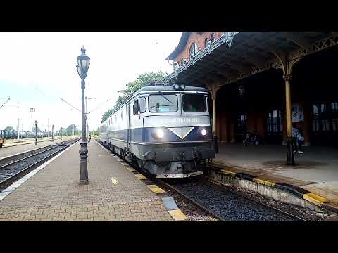 EA799 sosește in Stația Suceava cu Trenul R5722 Câmpulung Moldovenesc-Suceava 11.06.2023