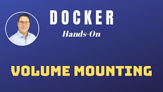 Docker Volume Example: Volume mounting in docker (step by step by example) - 2020