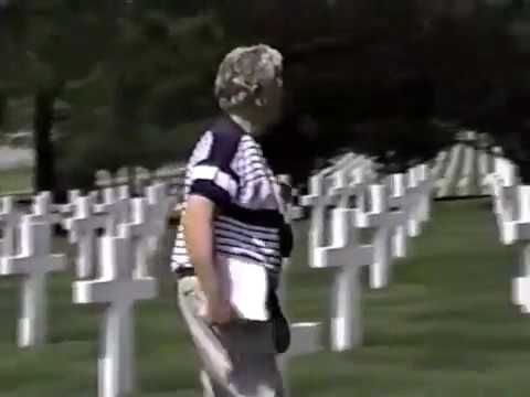 U.S 14th Armored Division Veterans Part 1 Battle of Alsace Sergeant James F. Kneeland, Grafton, Ma.