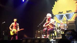 The Toy Dolls - PC Stoker . Live .Moscow 12.11.16