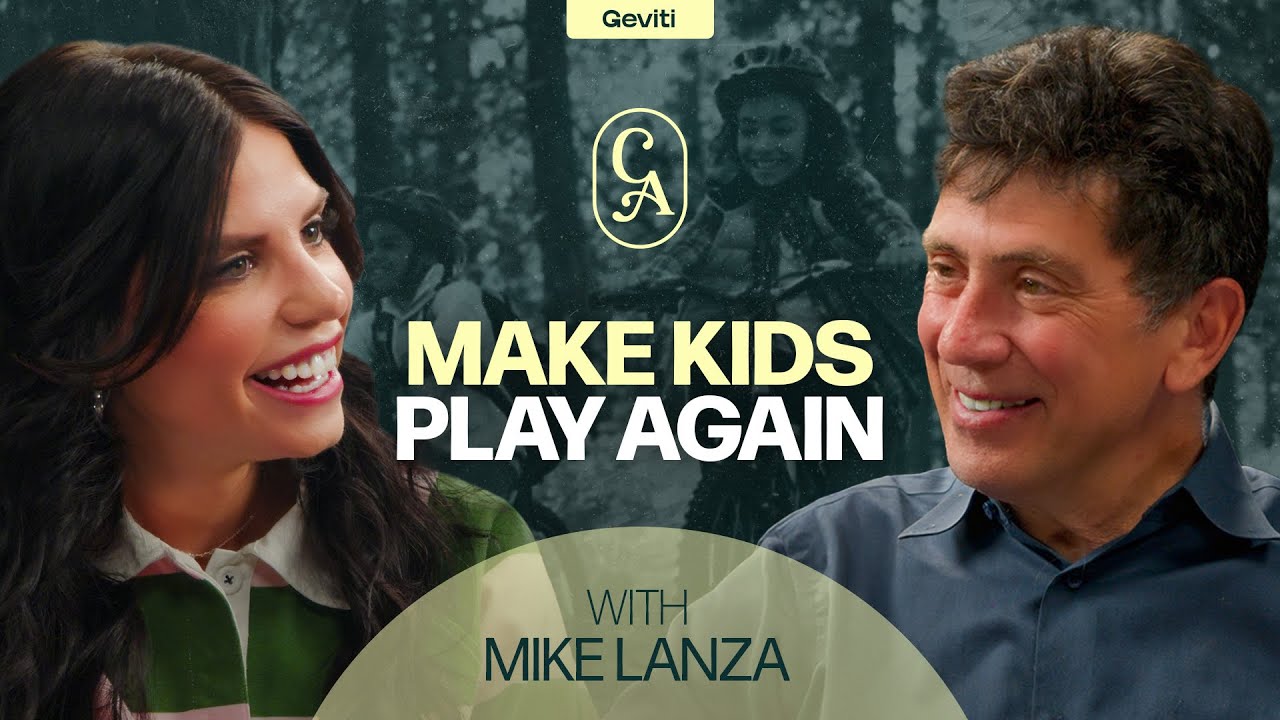 How To Get Kids Playing Outside | Playborhood Author Mike Lanza