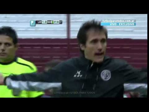 Guillermo Barros Schelotto expulsado vs. Banfield