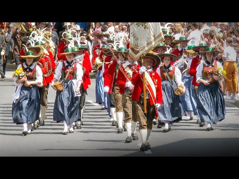 🎶 Bezirksmusikfest in Sillian, Osttirol 2024 - 100 Jahre Musikbezirk Pustertal-Oberland