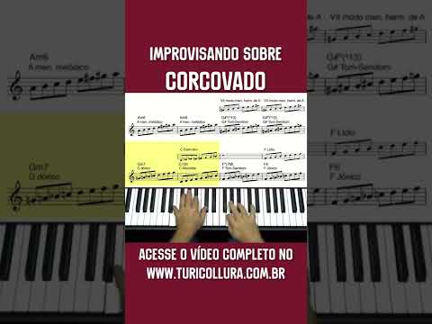 Improvisação: Escalas para Corcovado - SHORTS