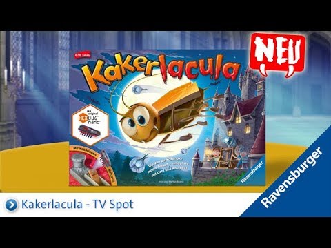Ravensburger Kakerlakak & Kakerlacula - TV Spot