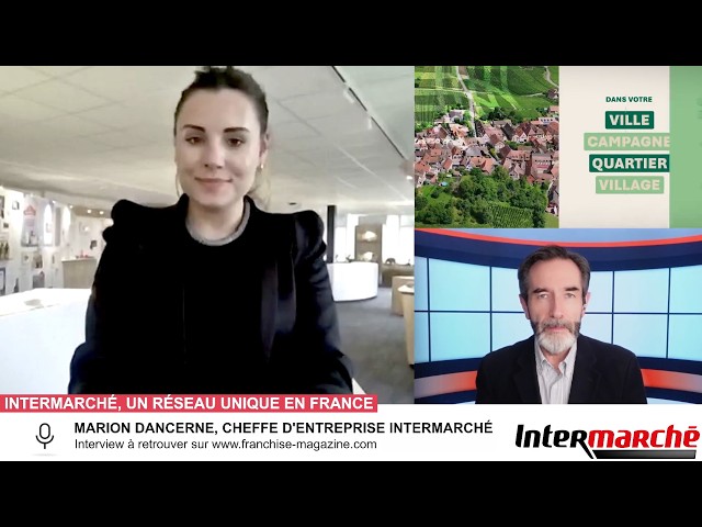Interview de Marion Dancerne, Cheffe d&rsquo;entreprise Intermarché