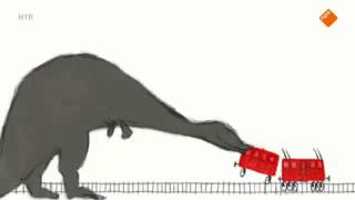 Sesamstraat - Mijn mooie rooie trein