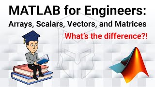MATLAB for Engineers - Scalars, Vectors, and Matrices: What's the Difference