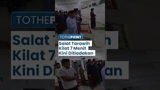 Tradisi Salat Tarawih Kilat 7 Menit di Ponpes Al-Qur'aniyah Ditiadakan Tahun Ini, Ini Dia Alasannya!